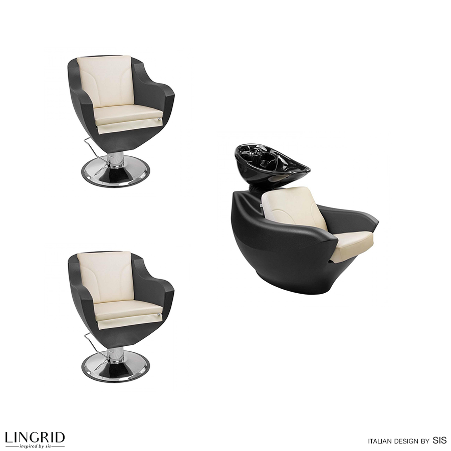 Kirpyklos komplektas NOAH.TECH 2+1 Kirpyklos komplektas NOAH.TECH 2+1